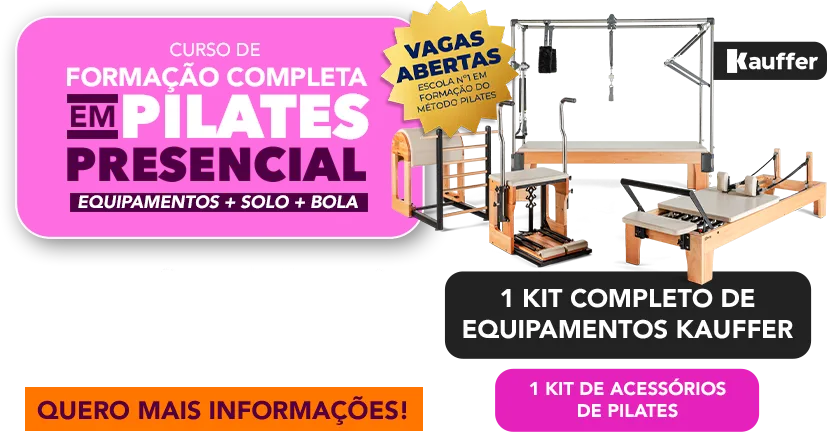 Curso de Pilates Presencial